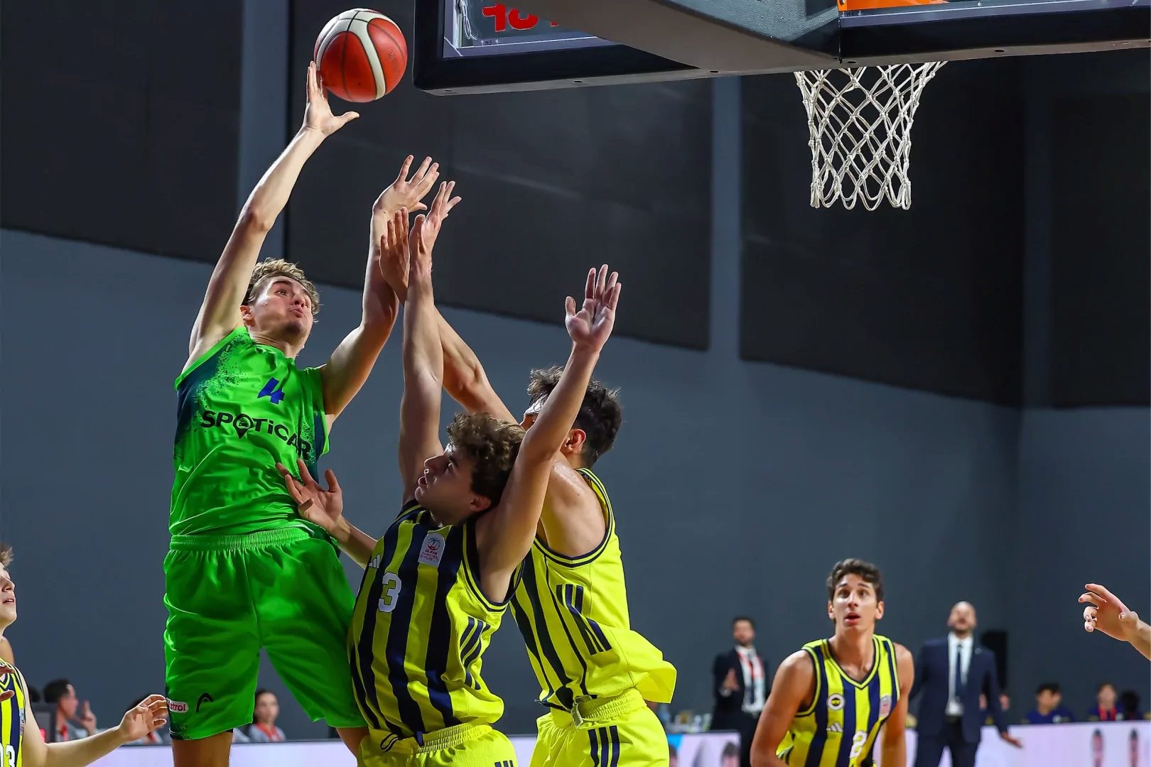 TOFAŞ BGL Takımı, Ülker Basketbol Gençler Ligi’nin ilk penceresinde 2026-2027