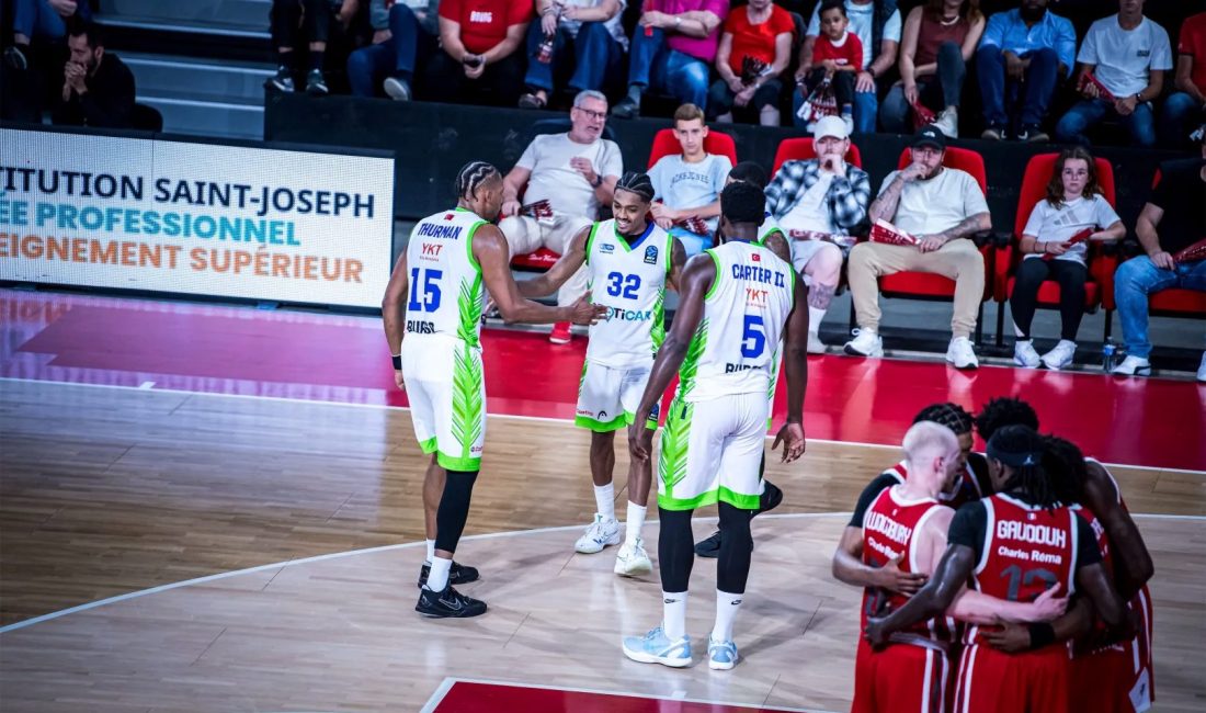 BKT EuroCup C Grubu’nda mücadele eden TOFAŞ Basketbol Takımı, 5.