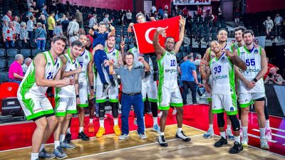 TOFAŞ Basketbol Takımı, BKT Eurocup C Grubu 2. hafta mücadelesinde
