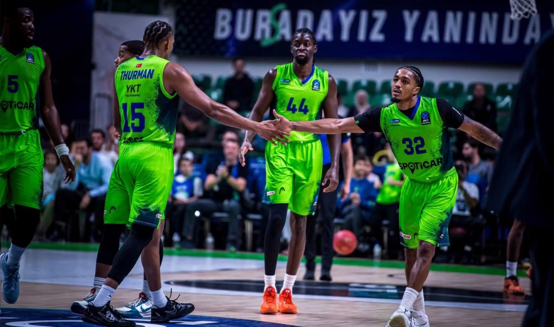 TOFAŞ Basketbol Takımı, BKT Eurocup C Grubu 2. hafta mücadelesinde