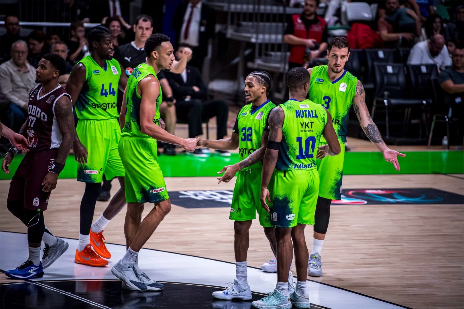 TOFAŞ Basketbol Takımı, Türkiye Sigorta Basketbol Süper Ligi 3. haftasında