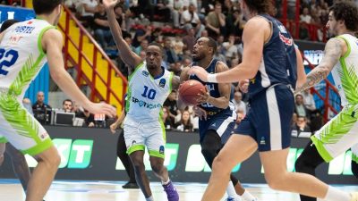 TOFAŞ Basketbol Takımı, BKT Eurocup C Grubu 4. haftasında İtalya