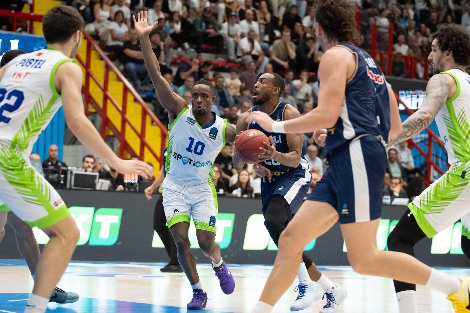 TOFAŞ Basketbol Takımı, BKT Eurocup C Grubu 4. haftasında İtalya