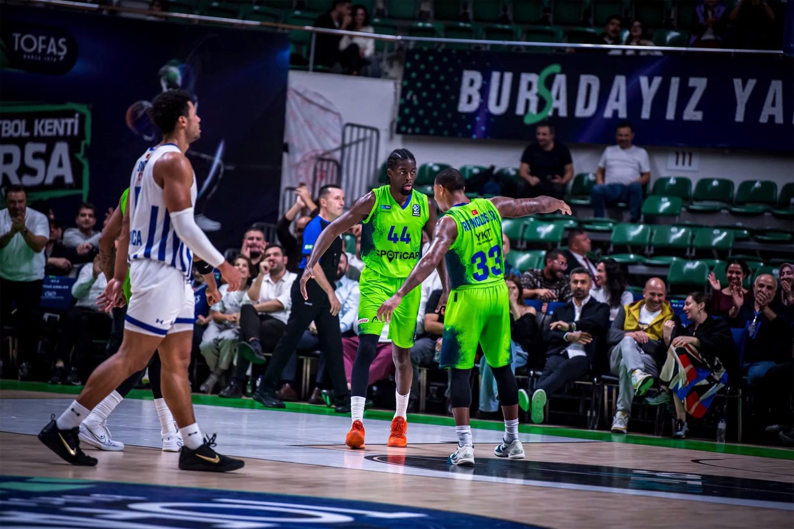 TOFAŞ Basketbol Takımı, BKT Eurocup C Grubu 3. hafta mücadelesinde