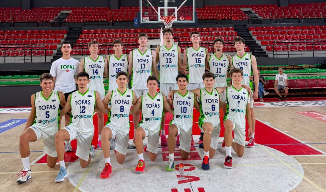 2026-2027 adidas NextGen EuroLeague turnuvasına katılma mücadelesi verecek olan TOFAŞ
