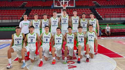 2026-2027 adidas NextGen EuroLeague turnuvasına katılma mücadelesi verecek olan TOFAŞ