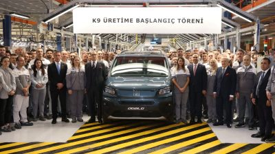 Tofaş Fabrikası’nda K9 projesinin seri üretimi başladı. Yıllık 100 bin