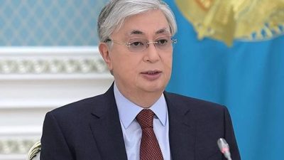 Kazakistan Cumhurbaşkanı Kasım-Jomart Tokayev, IT hizmetleri ihracatının geçen yıl 1