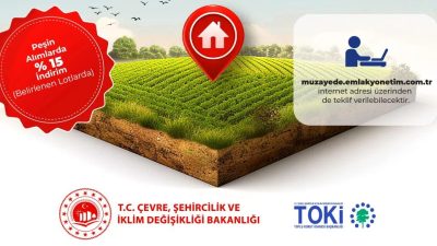 Toplu Konut İdaresi Başkanlığı (TOKİ), Türkiye genelinde 61 ilde bulunan