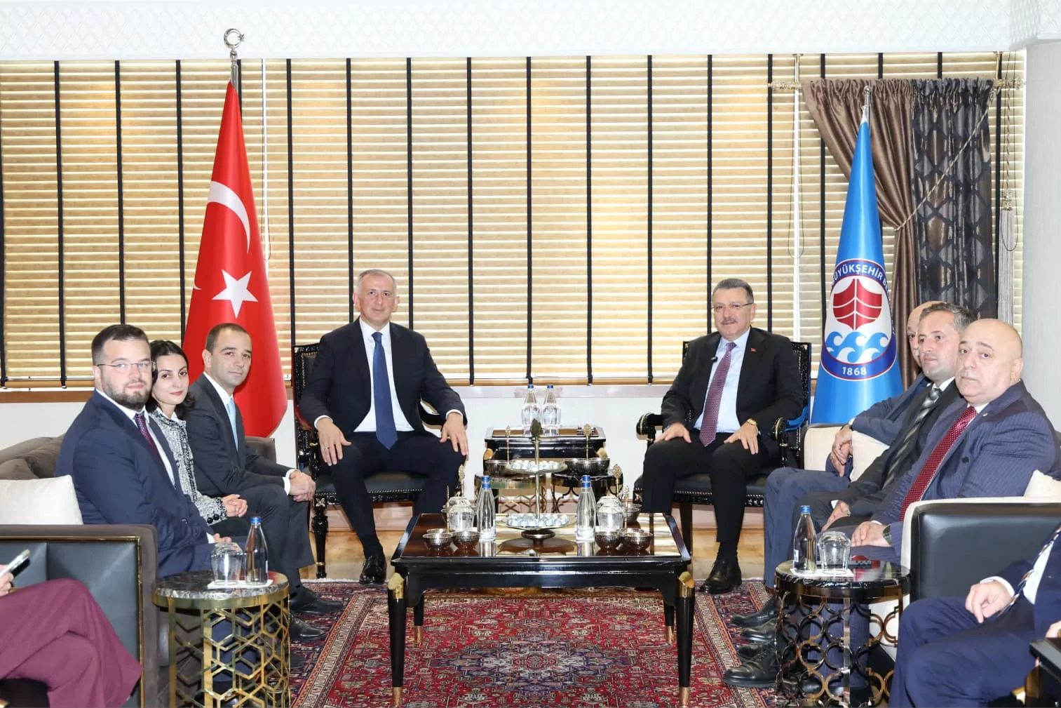 Türkiye ile Gürcistan arasındaki dostluk ve iş birliğini güçlendirmek amacıyla