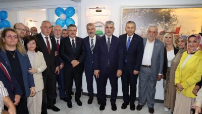 Trabzon Büyükşehir Belediye Başkanı Ahmet Metin Genç, ANADER’in yeni hizmet