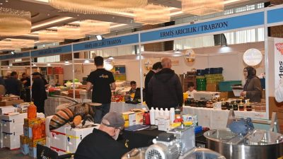 Trabzon Arıcılık ve Arı Ürünleri Fuarı, sektör temsilcileri, üreticiler ve