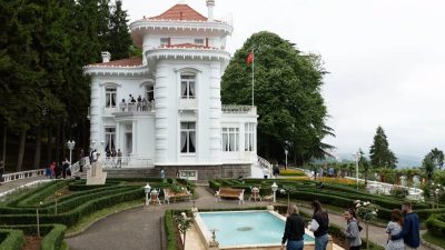 Trabzon Büyükşehir Belediyesi, Cumhuriyet Bayramı’nın 103’üncü yıl dönümü dolayısıyla Atatürk