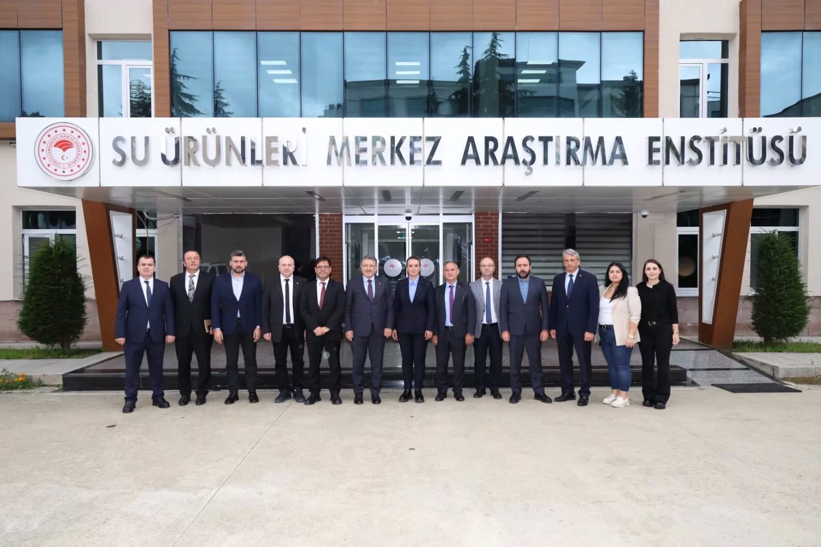 Trabzon Büyükşehir Belediye Başkanı Ahmet Metin Genç, Su Ürünleri Merkez