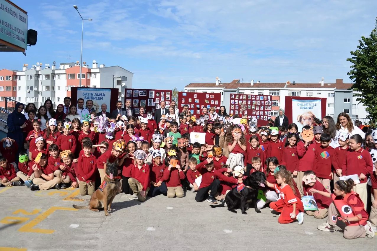 Trabzon Büyükşehir Belediyesi, 4 Ekim Dünya Hayvanları Koruma Günü kapsamında