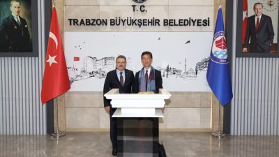 Japonya’nın Ankara Büyükelçisi Tamura Masami, Trabzon Büyükşehir Belediye Başkanı Ahmet
