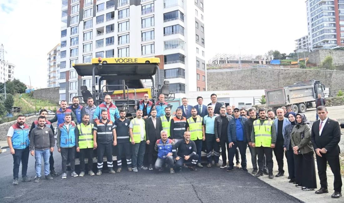 Trabzon Büyükşehir Belediye Başkanı Ahmet Metin Genç, Ortahisar ilçesinin Çukurçayır
