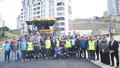 Trabzon Büyükşehir Belediye Başkanı Ahmet Metin Genç, Ortahisar ilçesinin Çukurçayır