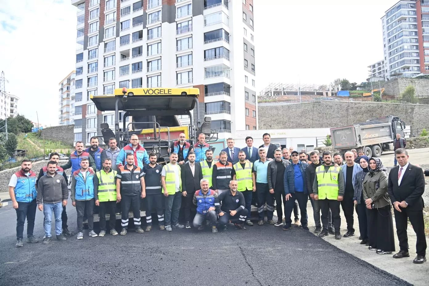 Trabzon Büyükşehir Belediye Başkanı Ahmet Metin Genç, Ortahisar ilçesinin Çukurçayır