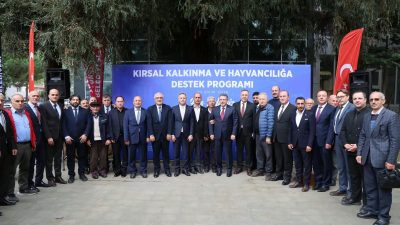 Trabzon Büyükşehir Belediyesi, Maçka’da 36 yetiştiriciye yüzde 90 hibe desteğiyle