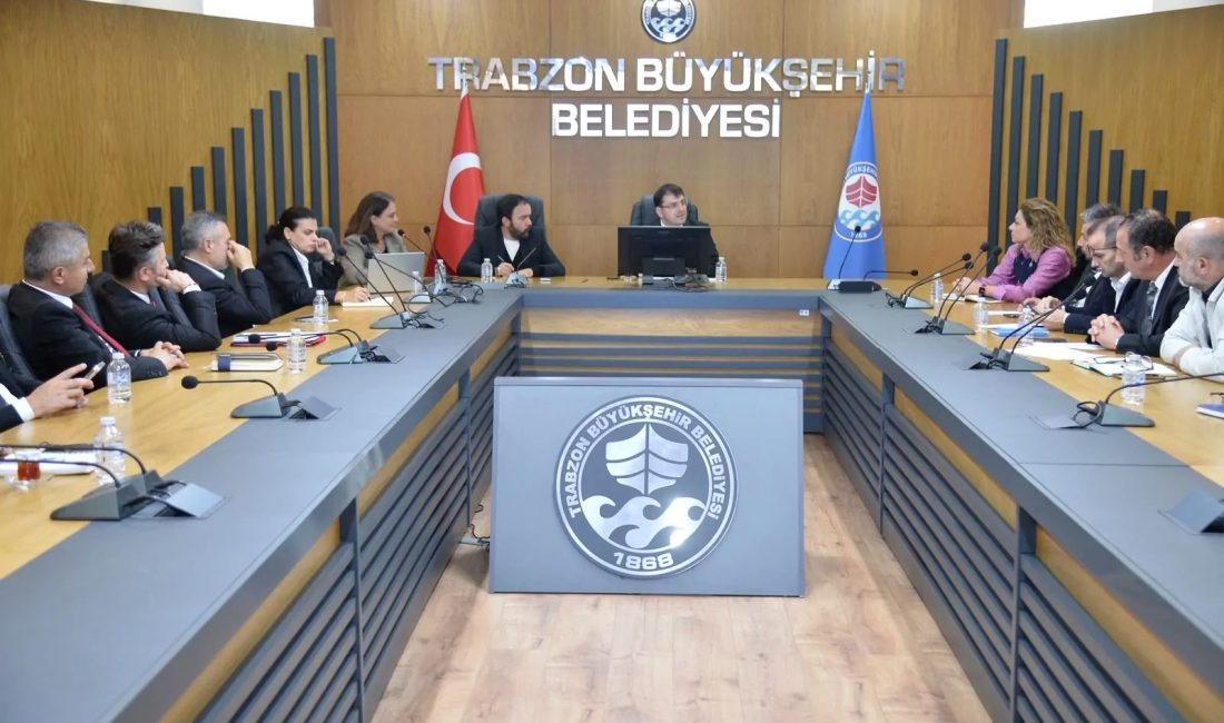Trabzon Büyükşehir Belediyesi ve Karadeniz Teknik Üniversitesi iş birliğinde, kentin