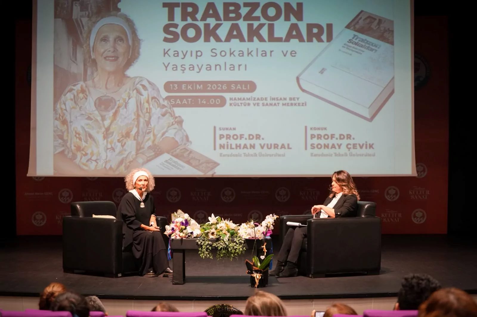 Trabzon Büyükşehir Belediyesi’nin eylül ayı kültür ve sanat etkinlikleri kapsamında,