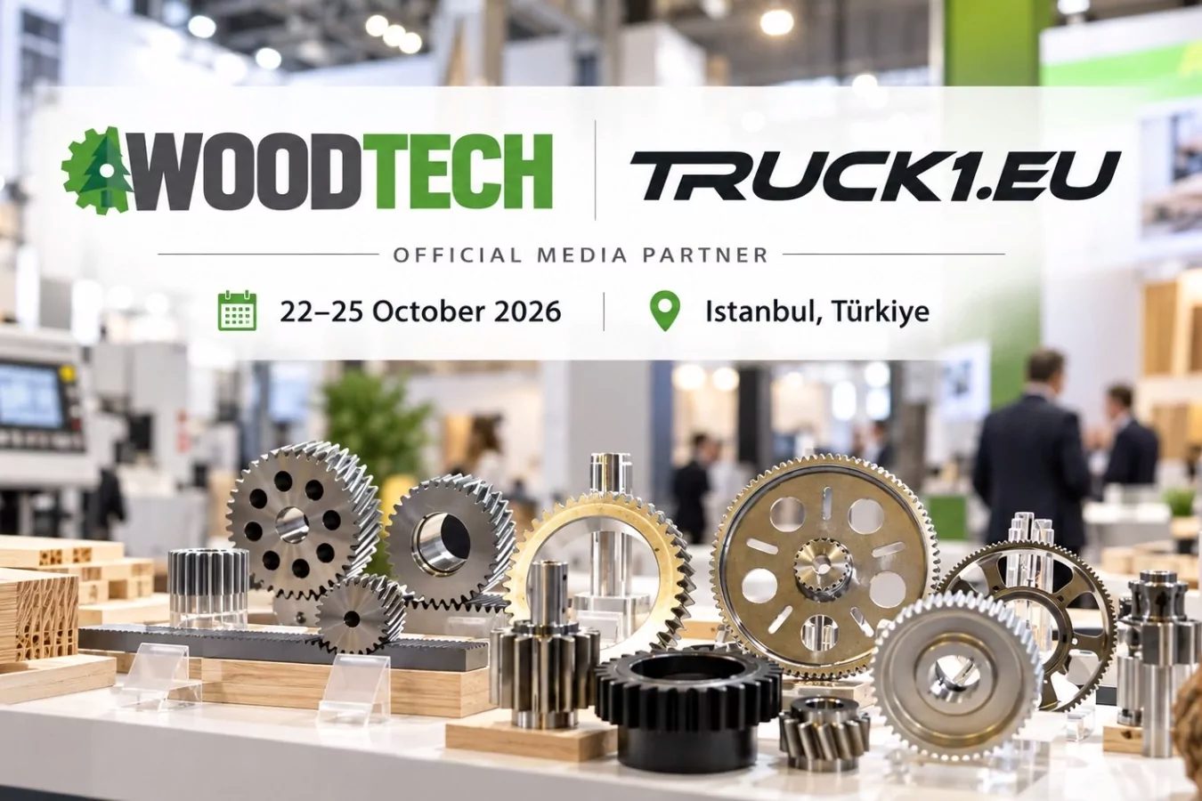 Truck1, 22–25 Ekim 2026 tarihlerinde İstanbul Tüyap Fuar ve Kongre