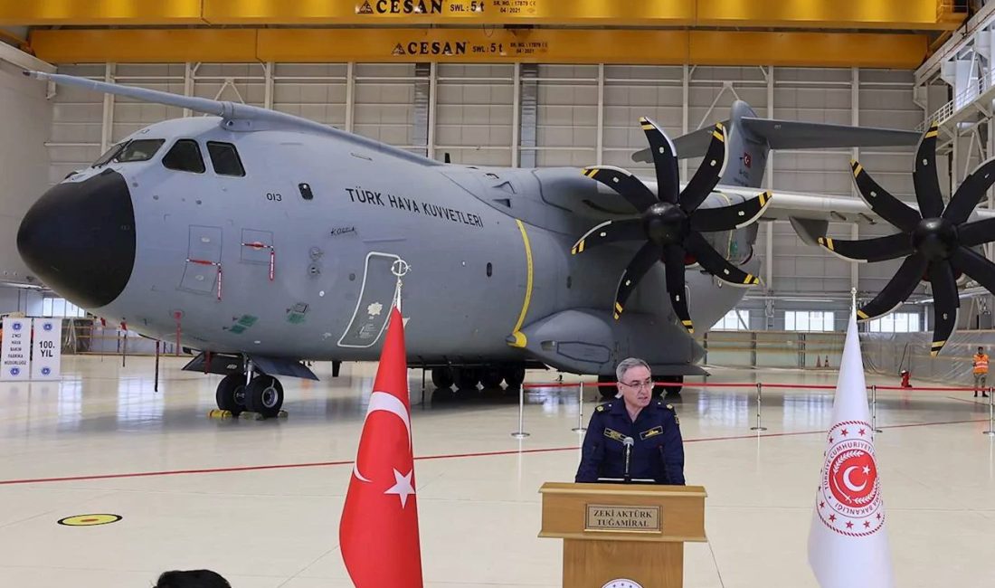 Milli Savunma Bakanlığı, HÜRKUŞ-II’nin kabul faaliyetinin gerçekleştirildiğini, çeşitli yerli silah