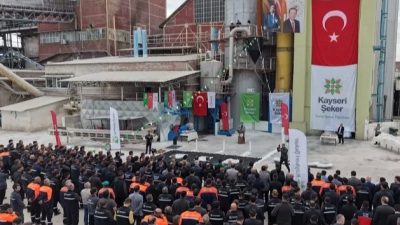 Cumhuriyetin mirası, özelleştirmenin yüz akı Turhal Şeker’de yeni kampanya dönemine