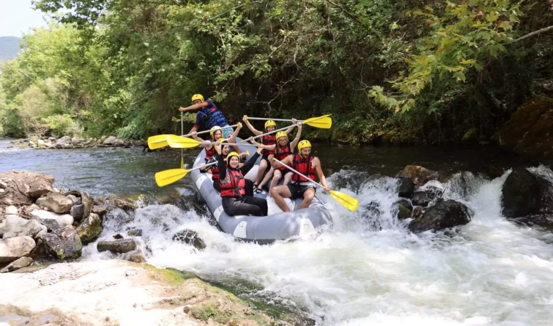 Kültür ve Turizm Bakanlığı, turizm amaçlı sportif faaliyetlerde kullanılacak parkur