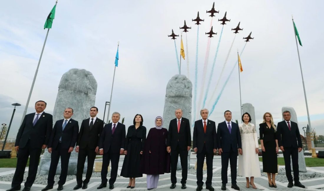 Türk Devletleri Teşkilatı’nın 13. Zirvesi kapsamında Ankara’da düzenlenecek Türk Dünyası