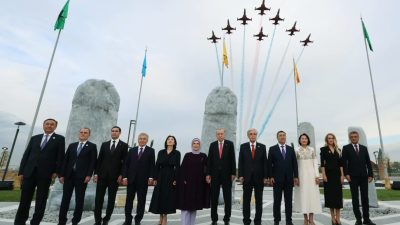Türk Devletleri Teşkilatı’nın 13. Zirvesi kapsamında Ankara’da düzenlenecek Türk Dünyası
