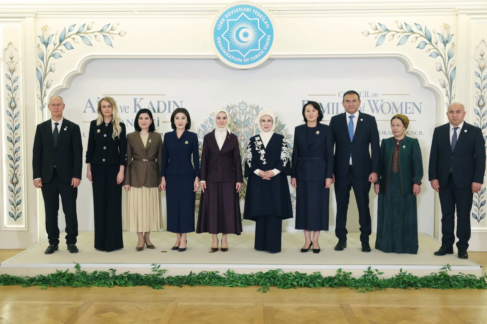 Türk Devletleri Teşkilatı bünyesinde Aile ve Kadın Konseyi kurulması için