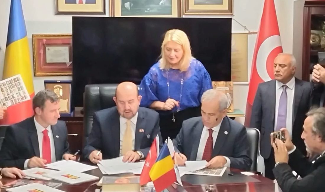 Türkiye Gazeteciler Federasyonu ile Romanya Profesyonel Gazeteciler Birliği arasında mesleki