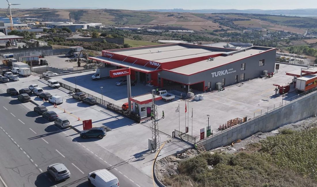 TURKA ile TÜVTÜRK tarafı arasında mevcut araç muayene istasyonlarının devralınmasına