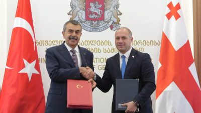 Millî Eğitim Bakanı Yusuf Tekin ile Gürcistan Eğitim, Bilim ve