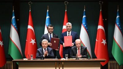 Türkiye ile Özbekistan arasındaki ekonomik ilişkileri güçlendirecek önemli bir adım