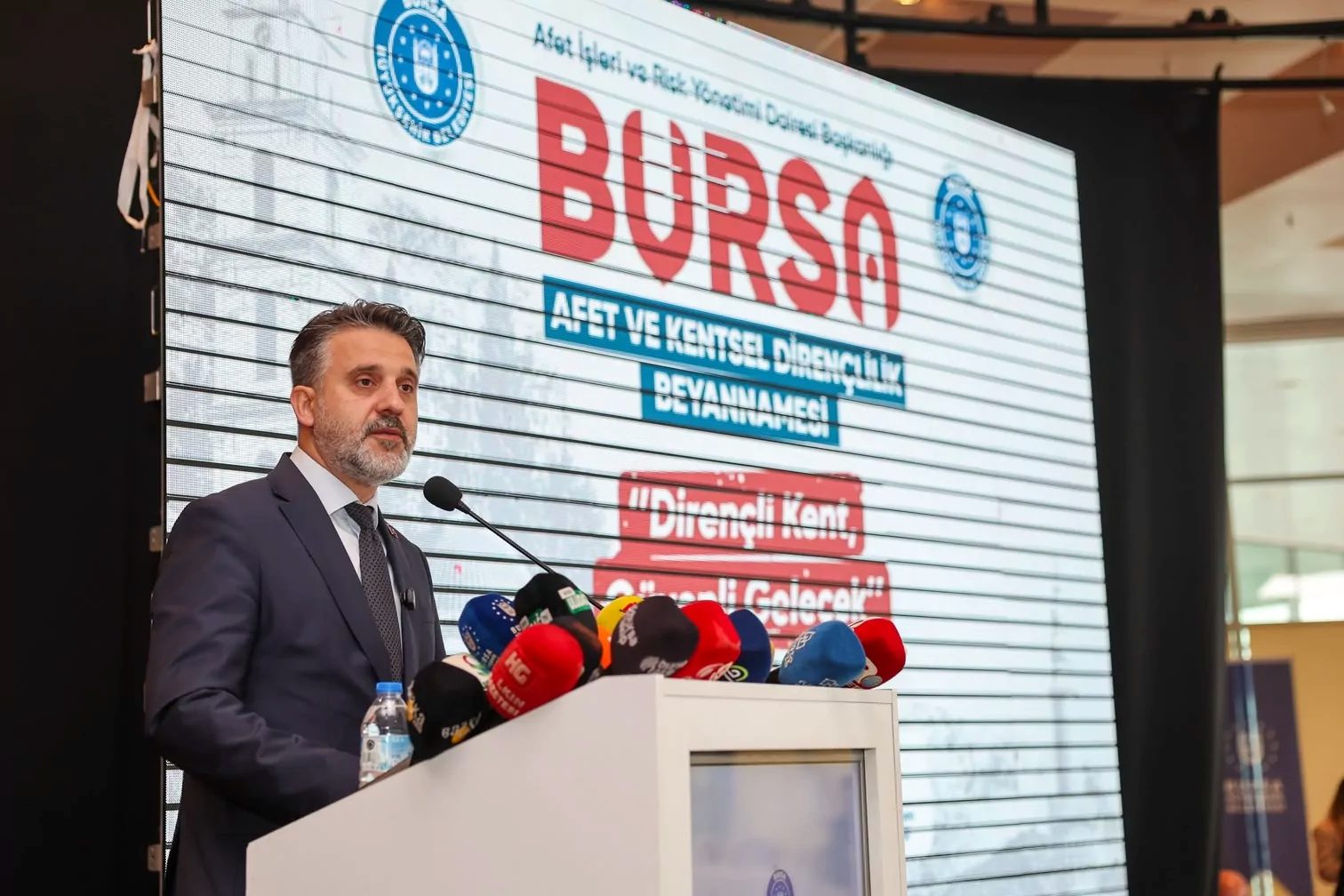 Bursa Büyükşehir Belediye Başkan Vekili Şahin Biba, 13 Ekim Dünya