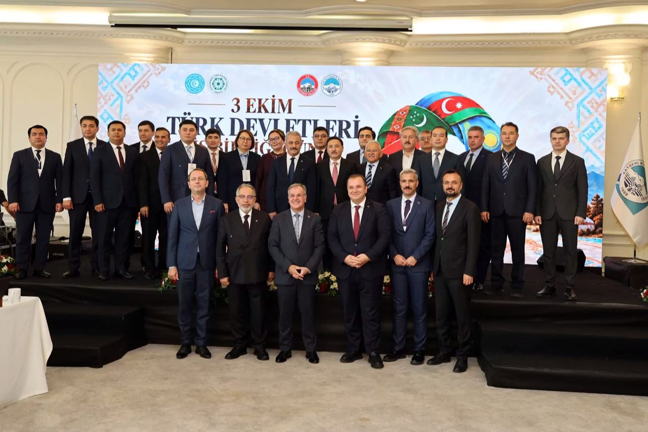 Kayseri Talas Belediye Başkanı Mustafa Yalçın, TÜRKSOY 7. Kıdemli Memurlar