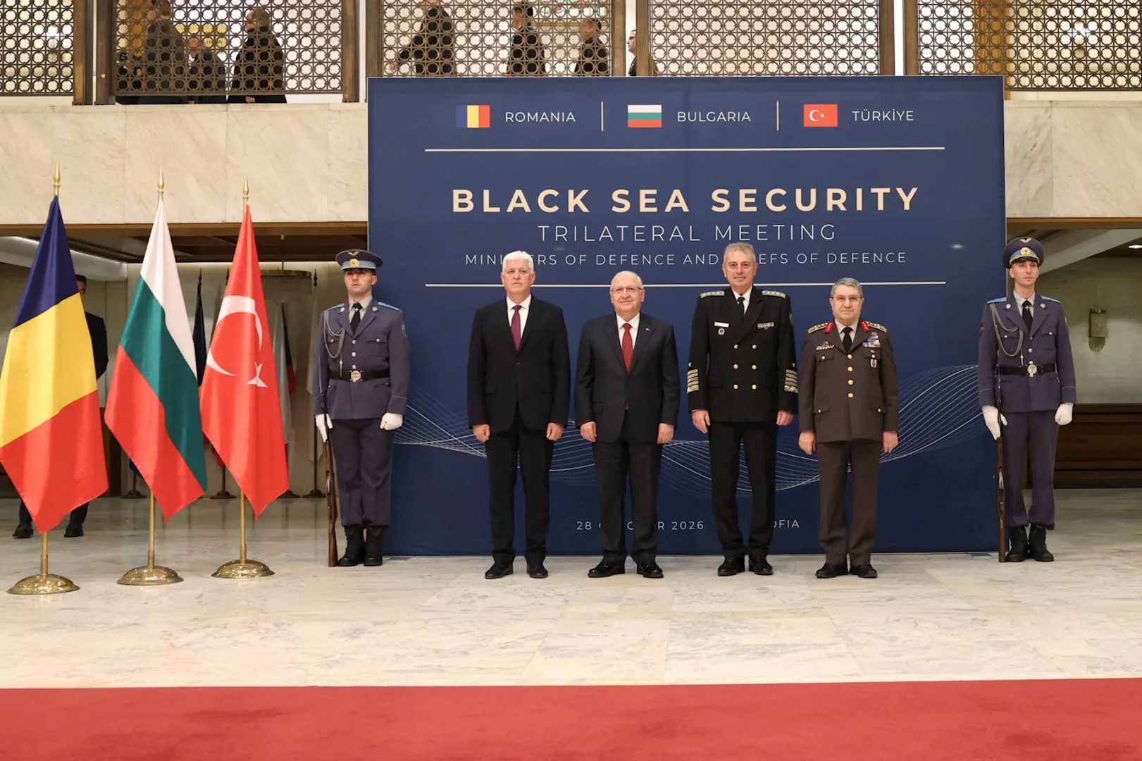 Millî Savunma Bakanı Yaşar Güler ve Genelkurmay Başkanı Orgeneral Selçuk