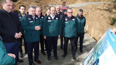 Trabzon Büyükşehir Belediye Başkanı Ahmet Metin Genç, DSİ Genel Müdürü