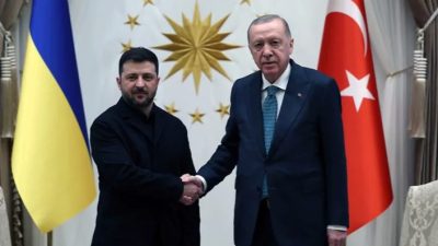 Ukrayna Devlet Başkanı Volodimir Zelenskiy, Cumhurbaşkanı Recep Tayyip Erdoğan’ın daveti