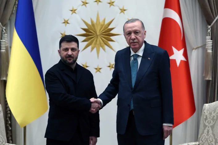 Ukrayna Devlet Başkanı Volodimir Zelenskiy, Cumhurbaşkanı Recep Tayyip Erdoğan’ın daveti