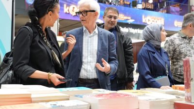 Uluslararası 16. Kocaeli Kitap Fuarı’nın yabancı konukları arasında yer alan