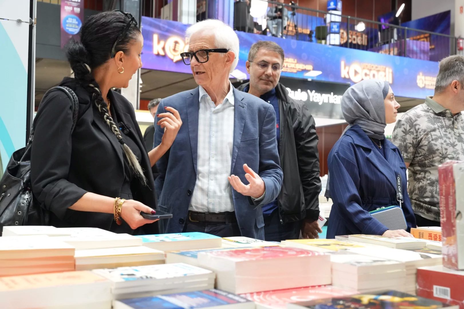 Uluslararası 16. Kocaeli Kitap Fuarı’nın yabancı konukları arasında yer alan