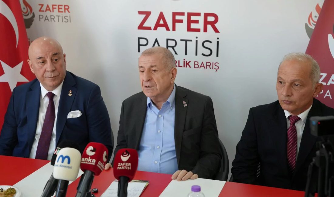 Zafer Partisi Genel Başkanı Prof. Dr. Ümit Özdağ, Antalya temaslarında