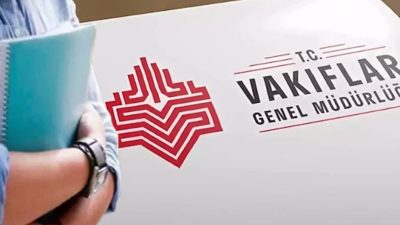 Vakıflar Genel Müdürlüğü, 2026-2027 eğitim öğretim yılında yükseköğrenim öğrencilerine yönelik