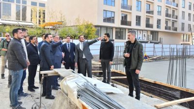 Van Valisi ve Büyükşehir Belediye Başkan Vekili Ozan Balcı, belediyenin