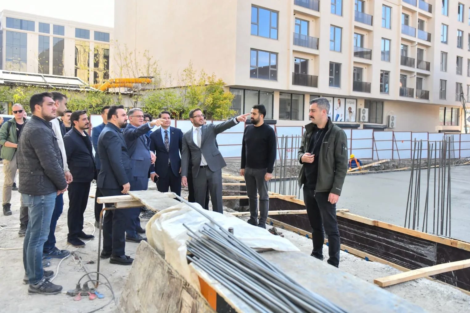 Van Valisi ve Büyükşehir Belediye Başkan Vekili Ozan Balcı, belediyenin