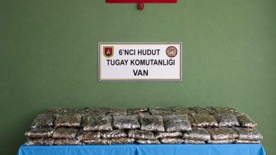 Millî Savunma Bakanlığı, Van hudut hattında görev yapan Hudut Kartalları